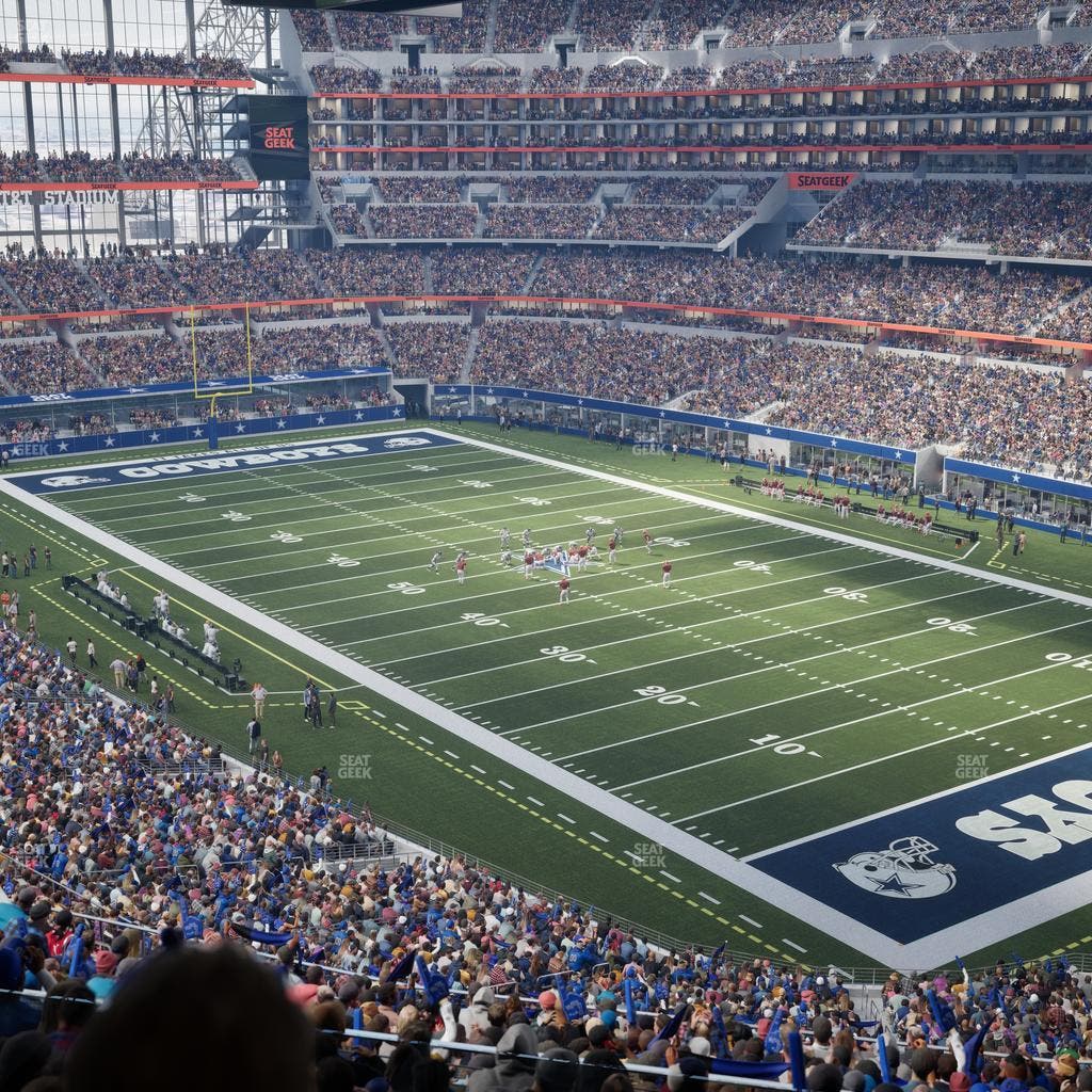 AT&T Stadium - Section Silver Suite 427 Seat View