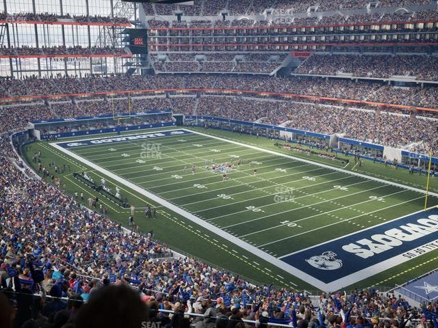 AT&T Stadium - Section Silver Suite 427 Seat View