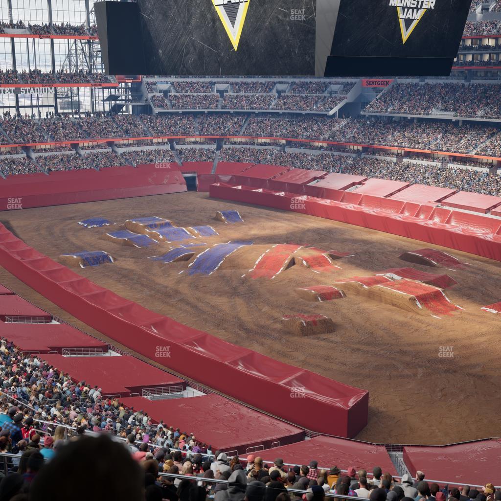 AT&T Stadium - Section Silver Suite 427 Seat View | SeatGeek