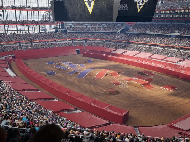 AT&T Stadium - Section Silver Suite 427 Seat View AT&T Stadium - Section Silver Suite 427 Seat View