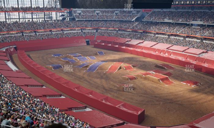 AT&T Stadium - Section Silver Suite 427 Seat View