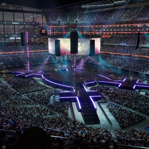 AT&T Stadium - Section Silver Suite 427 Seat View