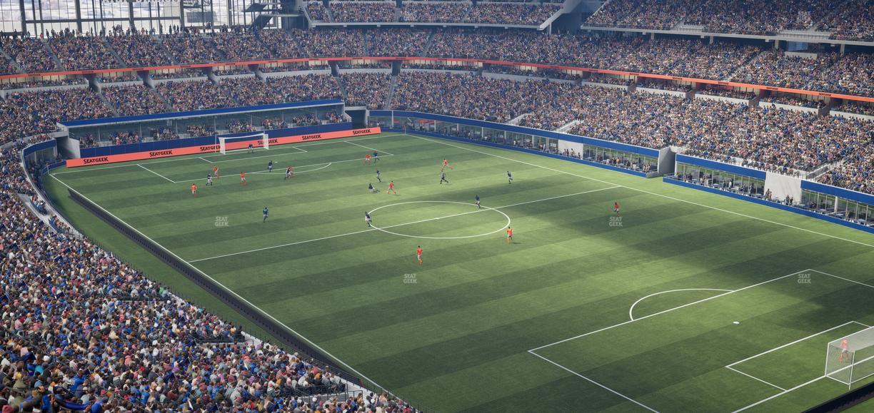 AT&T Stadium - Section Silver Suite 427 Seat View