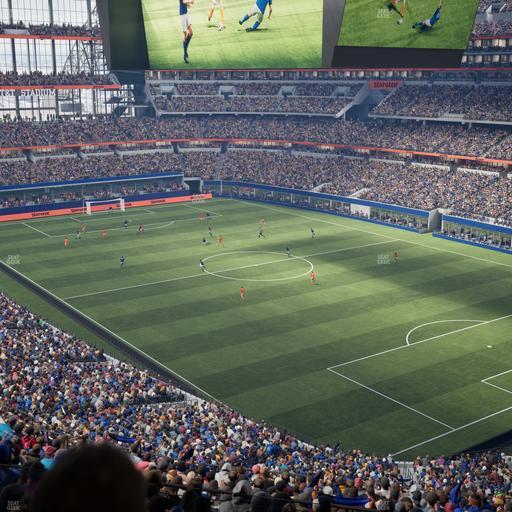 AT&T Stadium - Section Silver Suite 427 Seat View