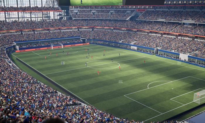 AT&T Stadium - Section Silver Suite 427 Seat View