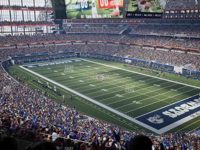 AT&T Stadium - Section Silver Suite 428 Seat View AT&T Stadium - Section Silver Suite 428 Seat View