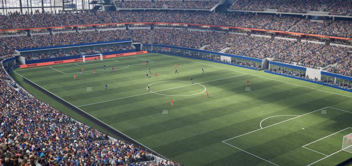 AT&T Stadium - Section Silver Suite 428 Seat View