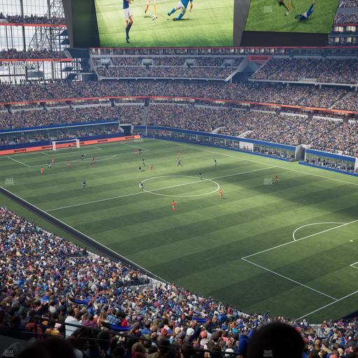 AT&T Stadium - Section Silver Suite 428 Seat View