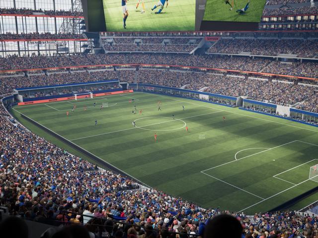 AT&T Stadium - Section Silver Suite 428 Seat View