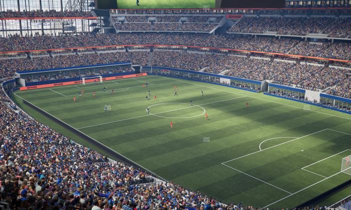 AT&T Stadium - Section Silver Suite 428 Seat View