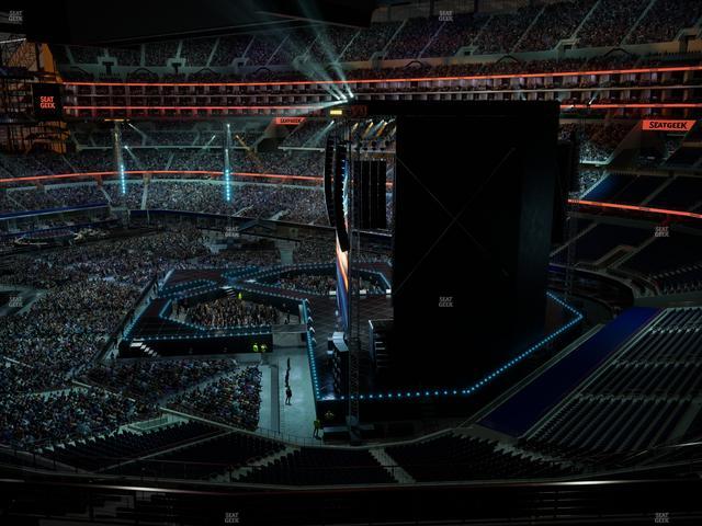 AT&T Stadium - Section Silver Suite 428 Seat View