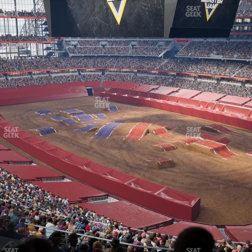 AT&T Stadium - Section Silver Suite 428 Seat View