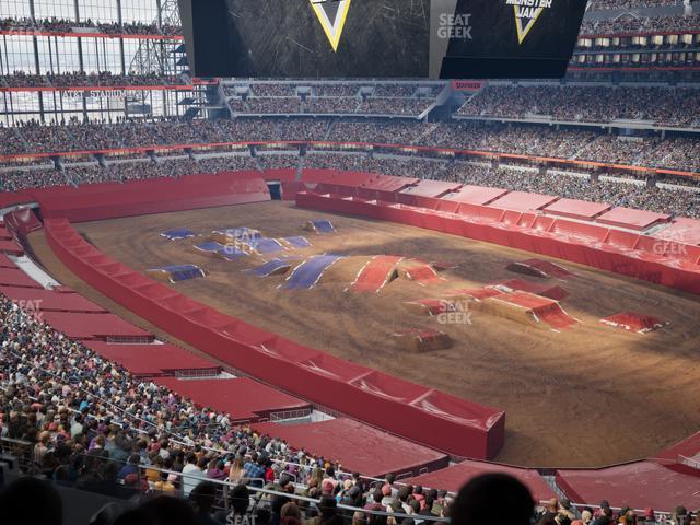 AT&T Stadium - Section Silver Suite 428 Seat View AT&T Stadium - Section Silver Suite 428 Seat View