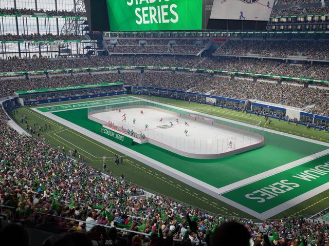 AT&T Stadium - Section Silver Suite 428 Seat View