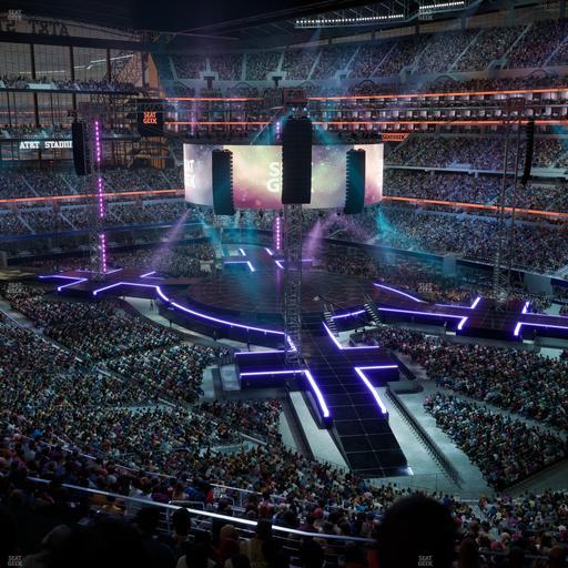 AT&T Stadium - Section Silver Suite 428 Seat View