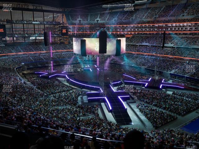 AT&T Stadium - Section Silver Suite 428 Seat View