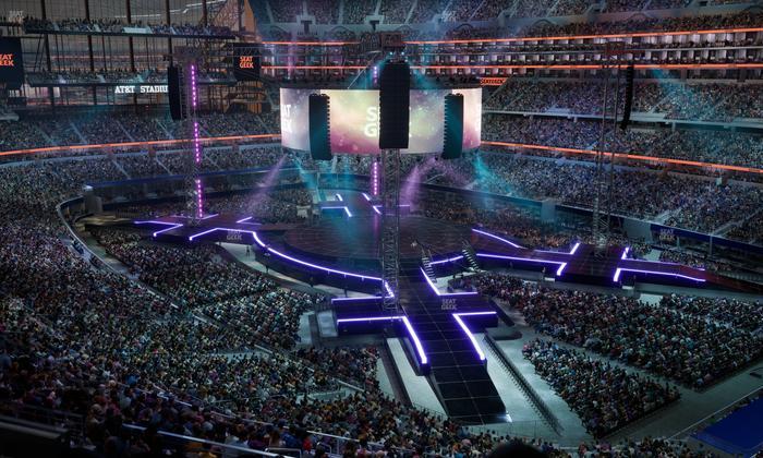 AT&T Stadium - Section Silver Suite 428 Seat View