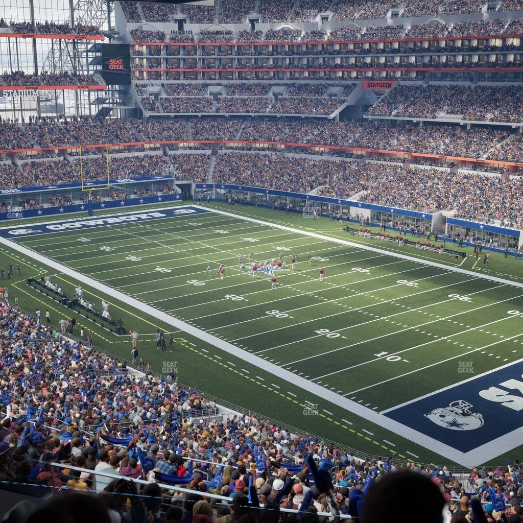 AT&T Stadium - Section Silver Suite 428 Seat View