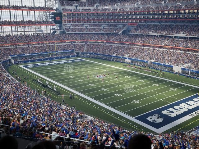 AT&T Stadium - Section Silver Suite 428 Seat View