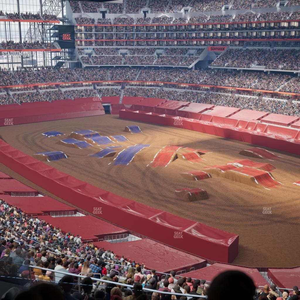 AT&T Stadium - Section Silver Suite 428 Seat View