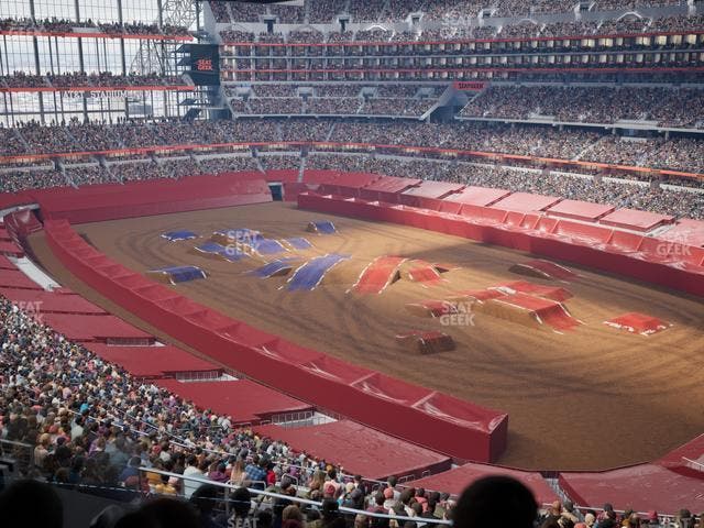 AT&T Stadium - Section Silver Suite 428 Seat View