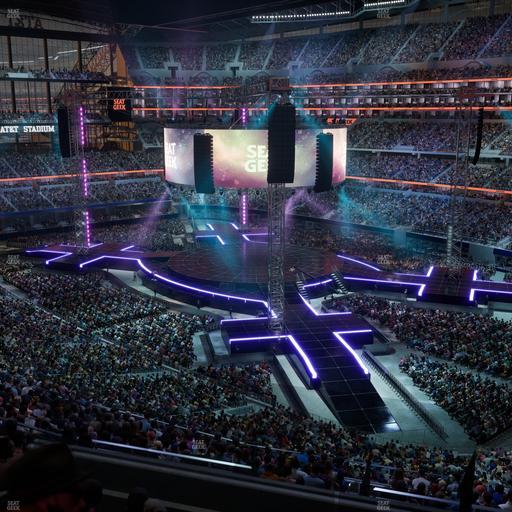 AT&T Stadium - Section Silver Suite 429 Seat View