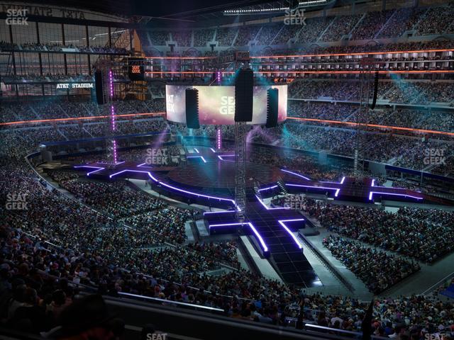 AT&T Stadium - Section Silver Suite 429 Seat View