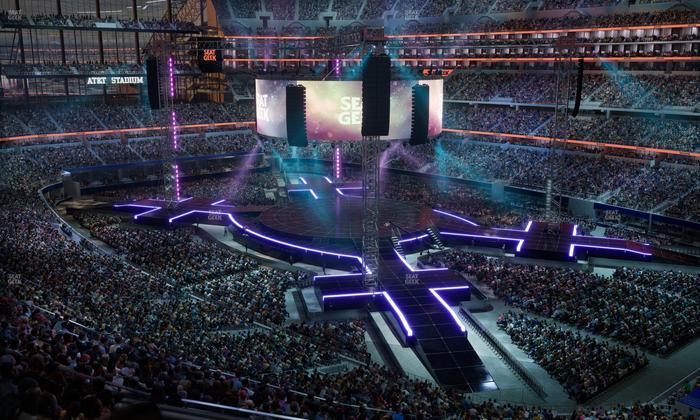 AT&T Stadium - Section Silver Suite 429 Seat View