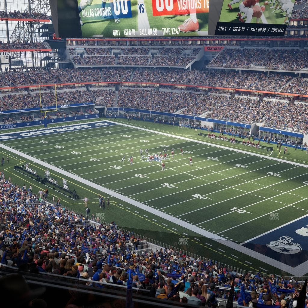 AT&T Stadium - Section Silver Suite 429 Seat View