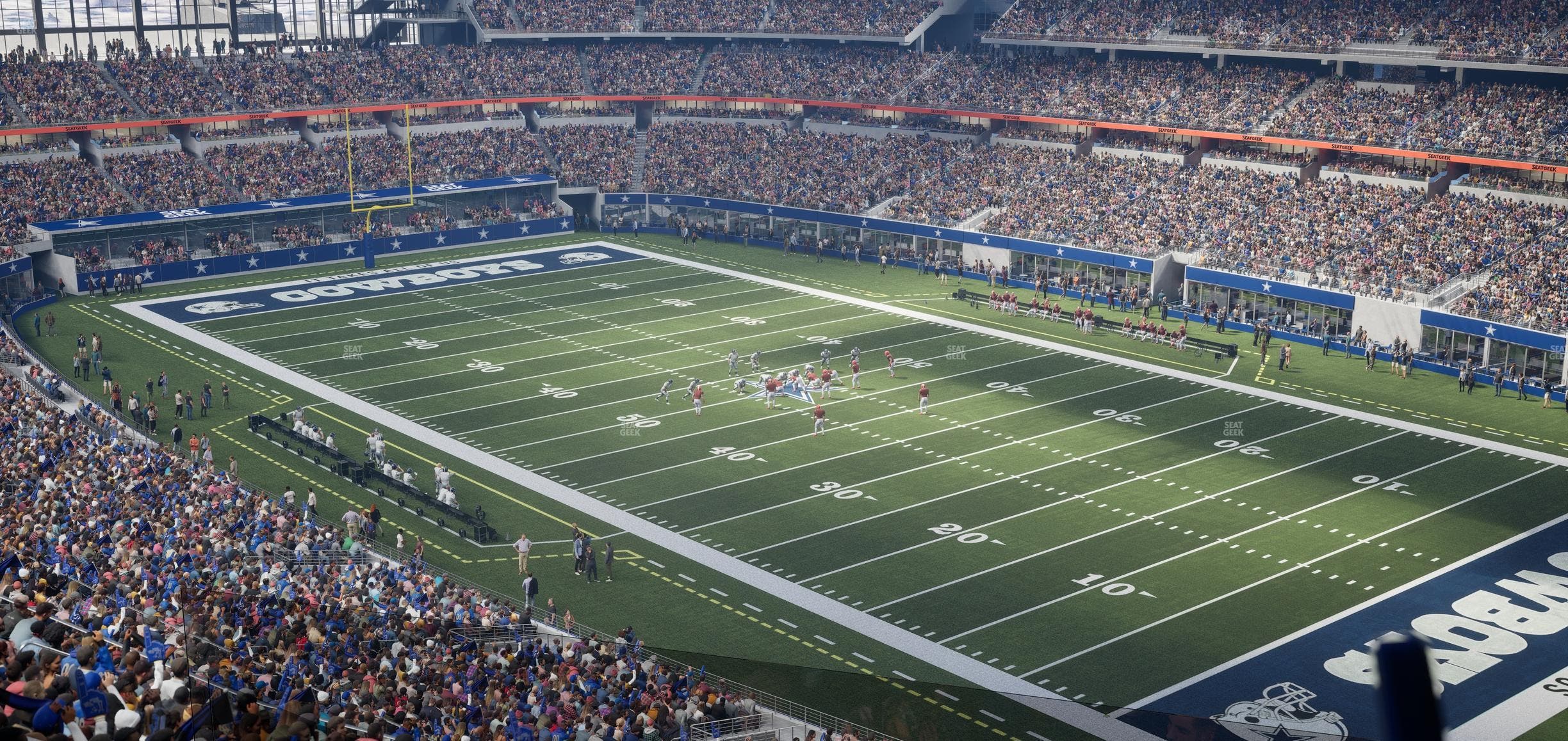 AT&T Stadium - Section Silver Suite 429 Seat View