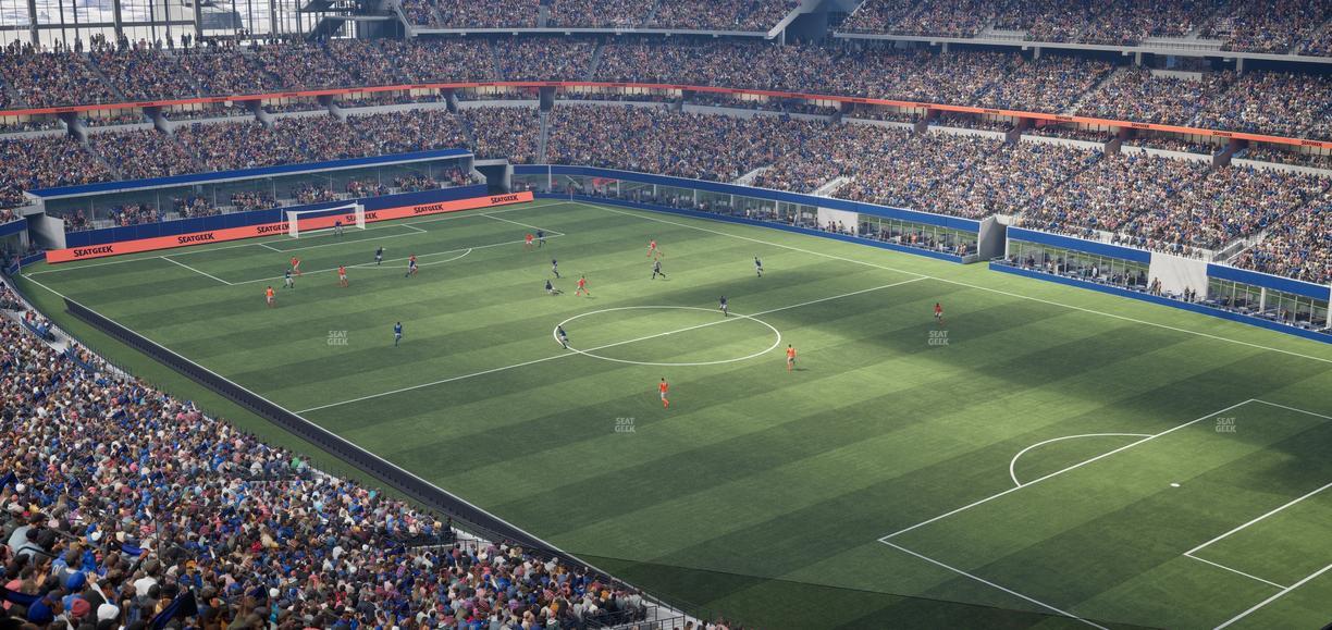 AT&T Stadium - Section Silver Suite 429 Seat View