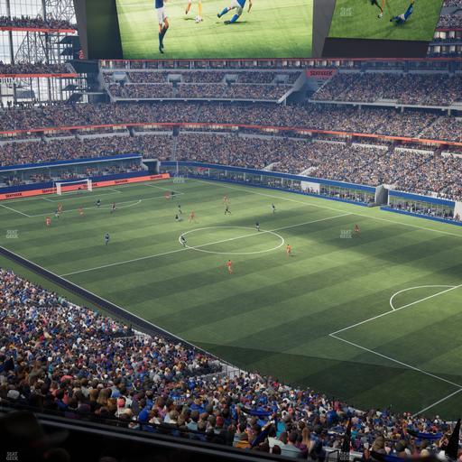 AT&T Stadium - Section Silver Suite 429 Seat View