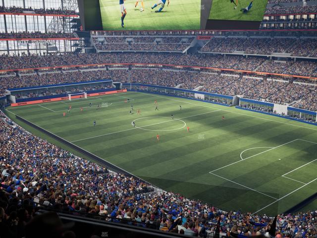 AT&T Stadium - Section Silver Suite 429 Seat View