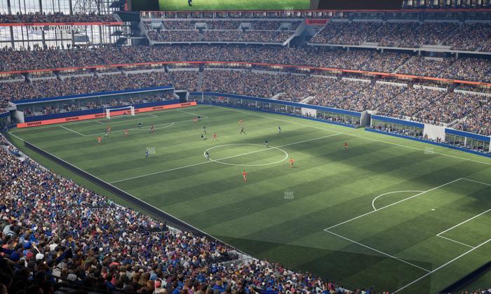 AT&T Stadium - Section Silver Suite 429 Seat View