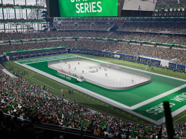 AT&T Stadium - Section Silver Suite 429 Seat View