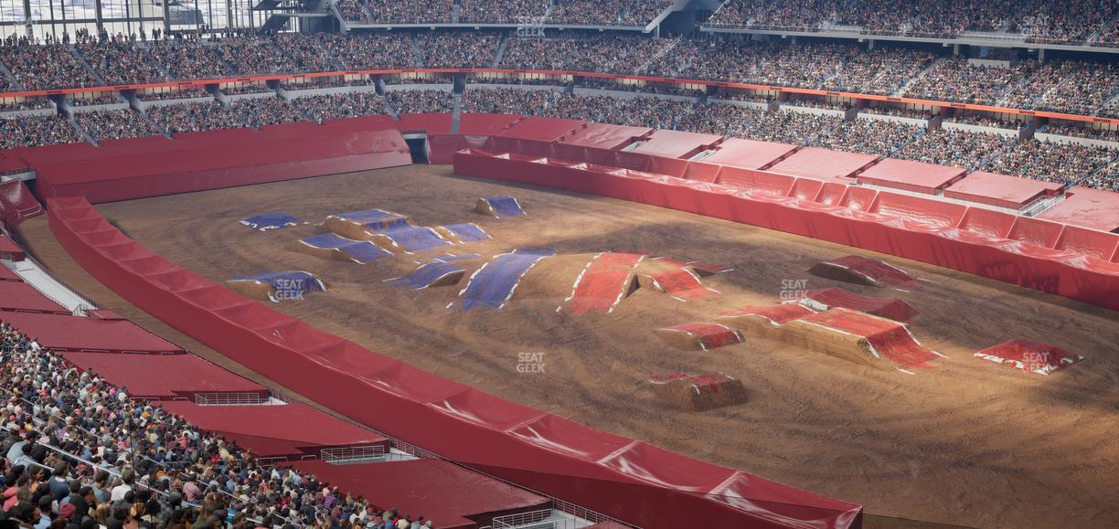 AT&T Stadium - Section Silver Suite 429 Seat View