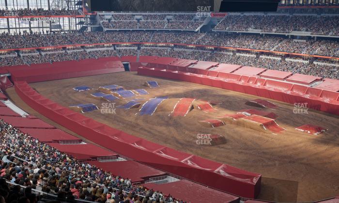 AT&T Stadium - Section Silver Suite 429 Seat View