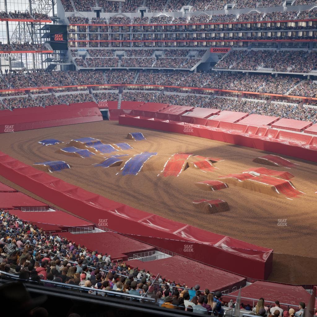 AT&T Stadium - Section Silver Suite 429 Seat View