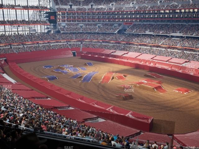 AT&T Stadium - Section Silver Suite 429 Seat View