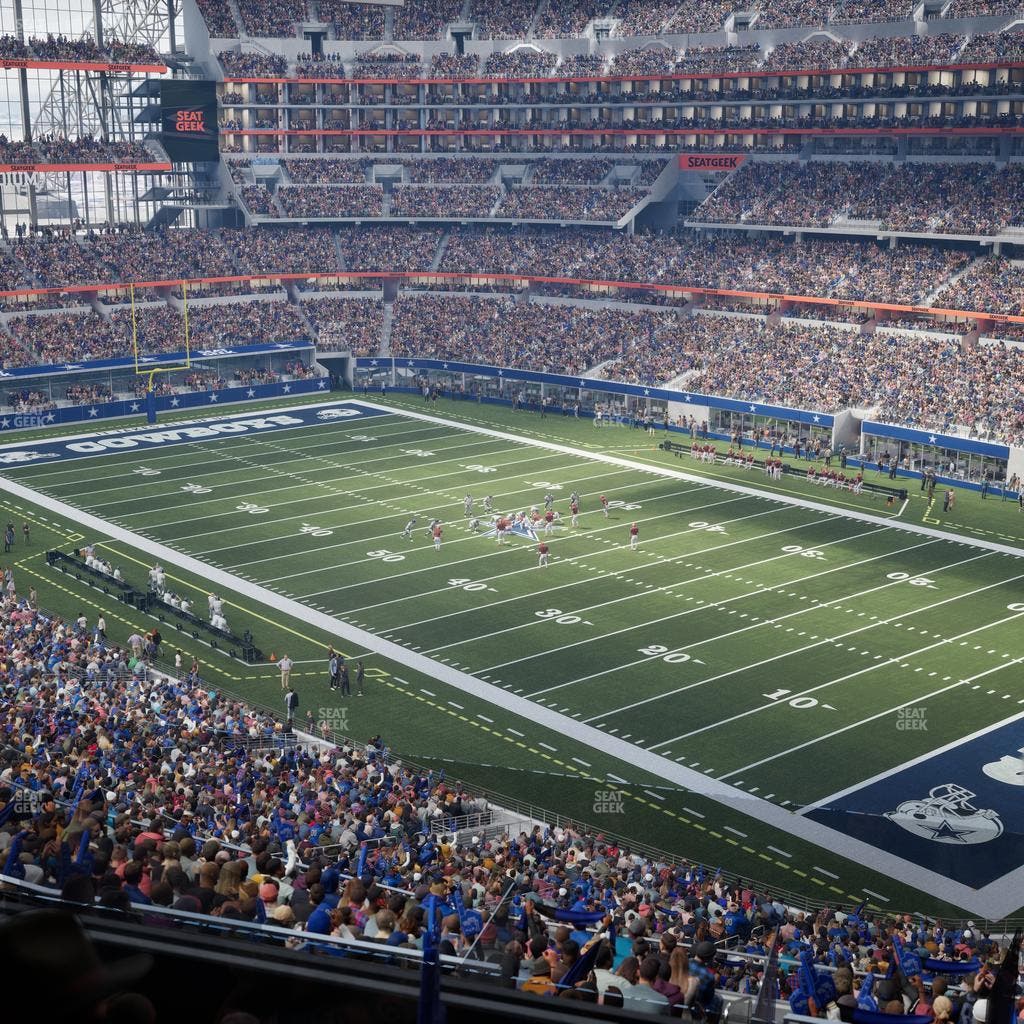 AT&T Stadium - Section Silver Suite 429 Seat View