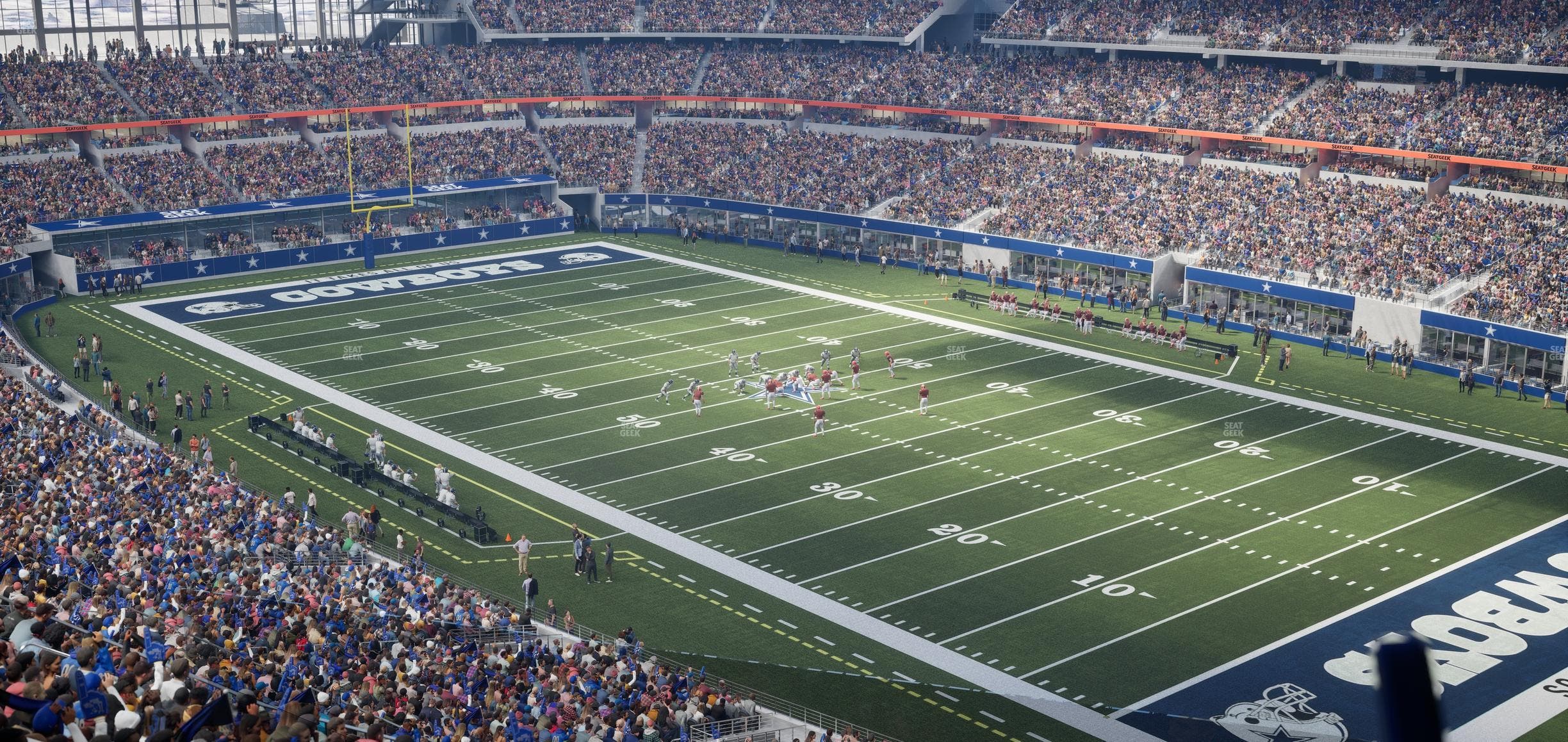 AT&T Stadium - Section Silver Suite 429 Seat View