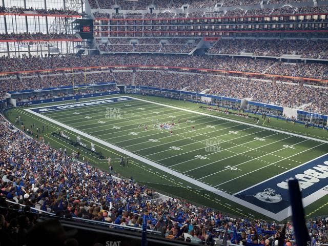 AT&T Stadium - Section Silver Suite 429 Seat View