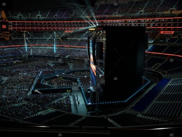 AT&T Stadium - Section Silver Suite 429 Seat View