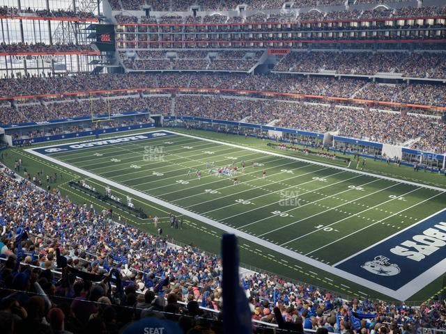 AT&T Stadium - Section Silver Suite 430 Seat View