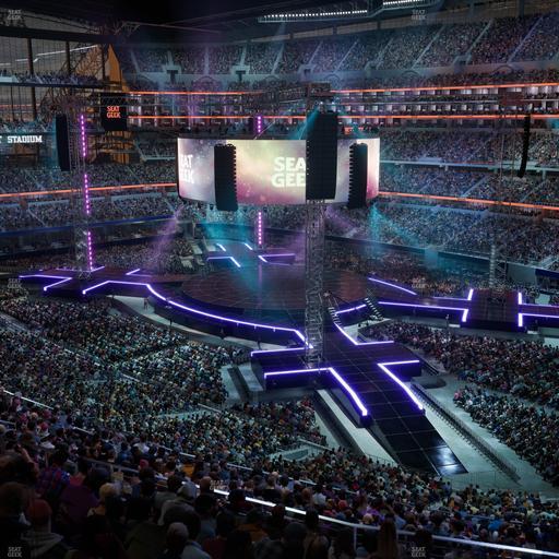 AT&T Stadium - Section Silver Suite 430 Seat View