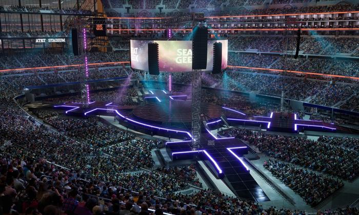 AT&T Stadium - Section Silver Suite 430 Seat View