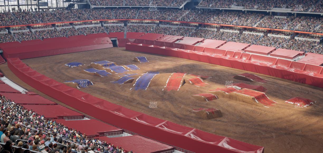 AT&T Stadium - Section Silver Suite 430 Seat View