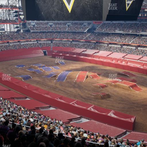 AT&T Stadium - Section Silver Suite 430 Seat View