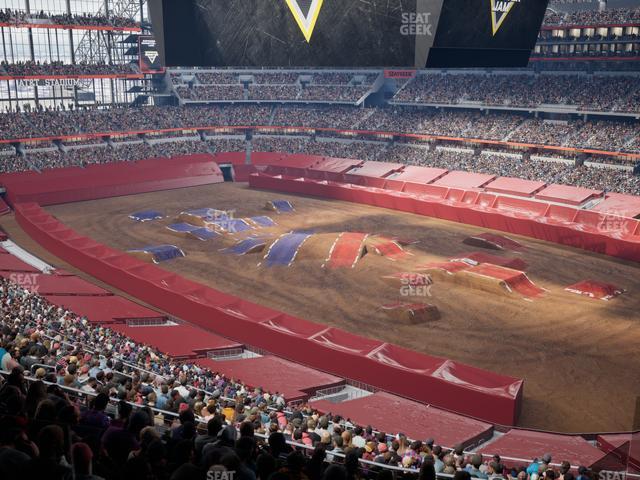 AT&T Stadium - Section Silver Suite 430 Seat View AT&T Stadium - Section Silver Suite 430 Seat View