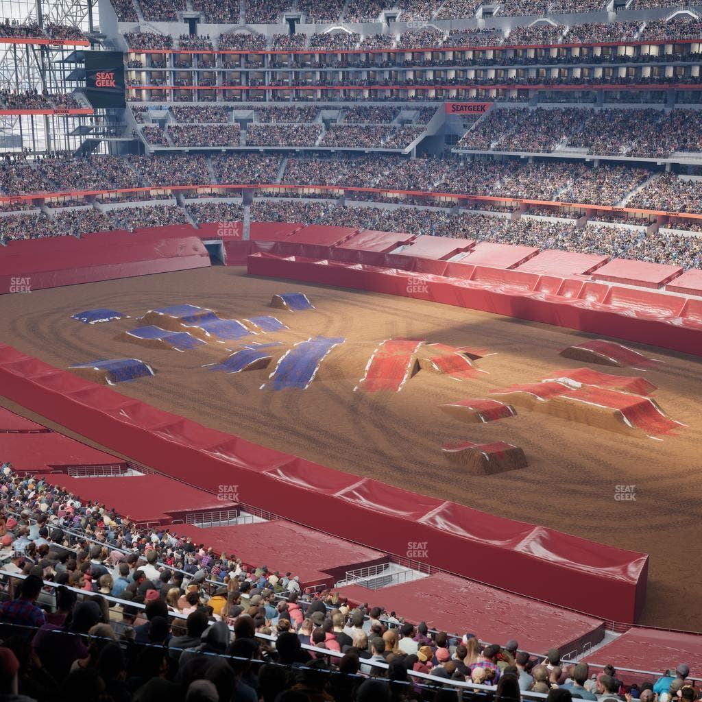 AT&T Stadium - Section Silver Suite 430 Seat View